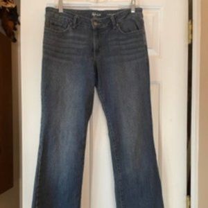 NWOT Style & Co Curvy Boot Leg Jeans Dark Wash